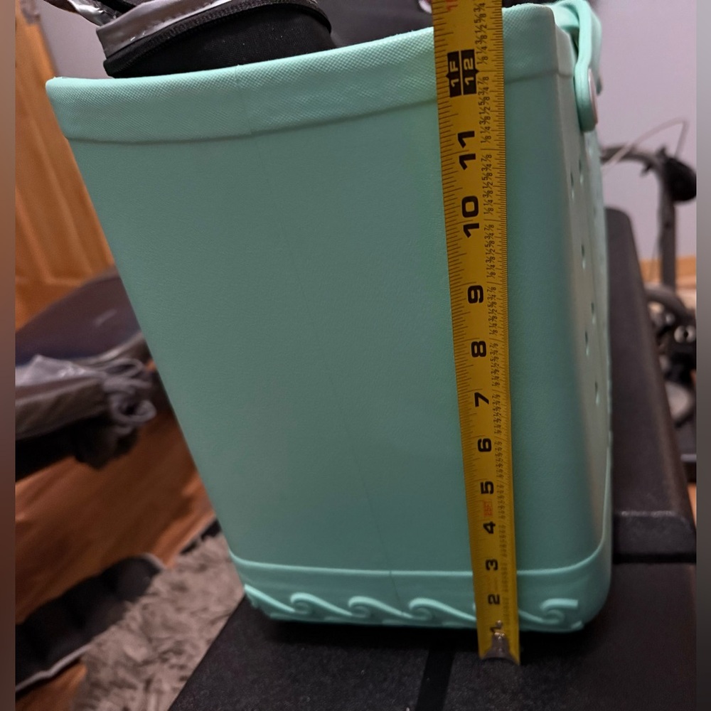 Simply Southern Mint Green Tote Bag with Cooler(large size tote) - Picture 9 of 10
